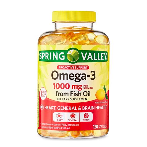 omega 3 supplements for ms